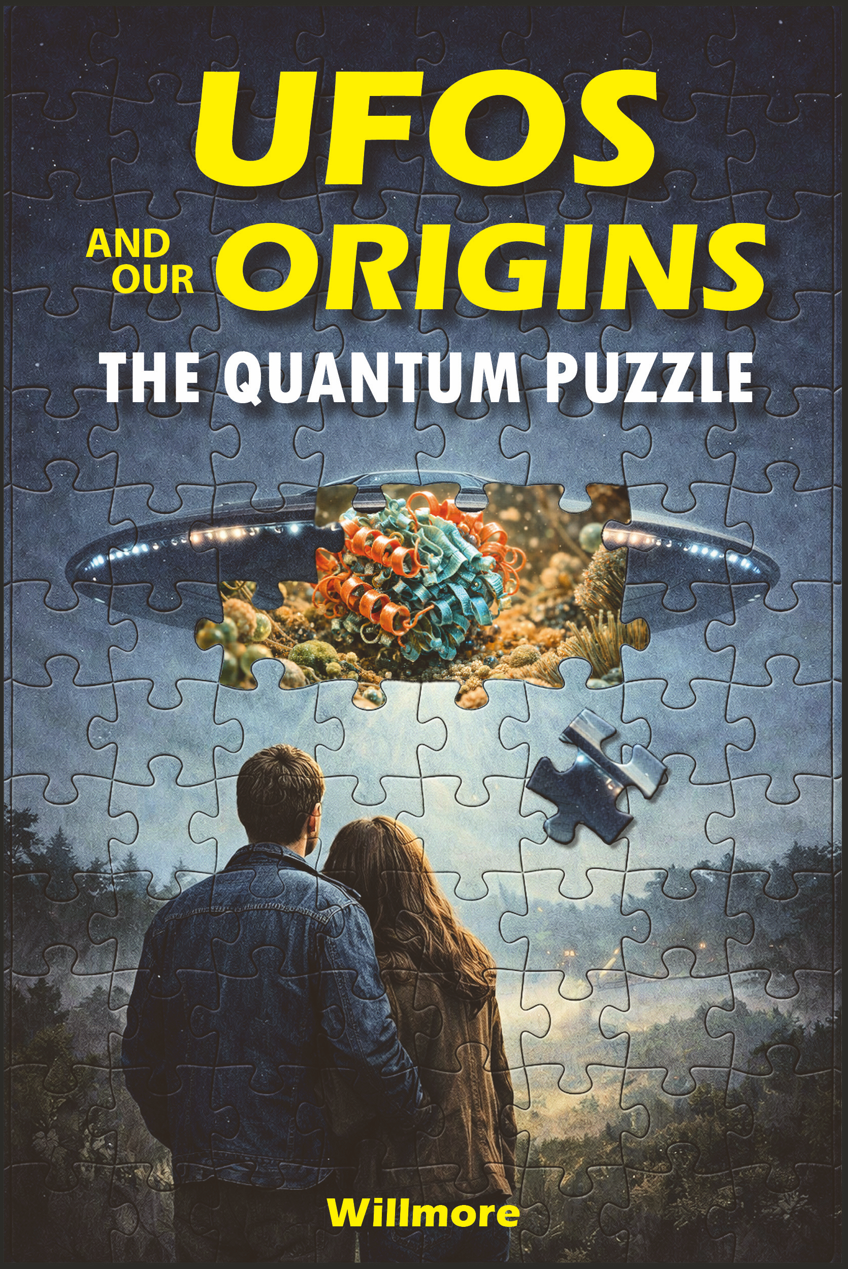 Book in English: UFOs and Our Origins-A Quantum Puzzle